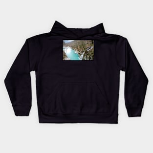 Nadiza River Near Napoleon Bridge Kids Hoodie